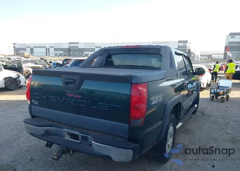 2003 Chevrolet Avalanche 1500 из США, поврежденный, VIN 3GNEK13T23G321069